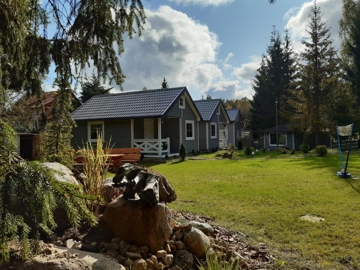 Domki W Dolinie Wiezycy Szymbark  Exterior photo